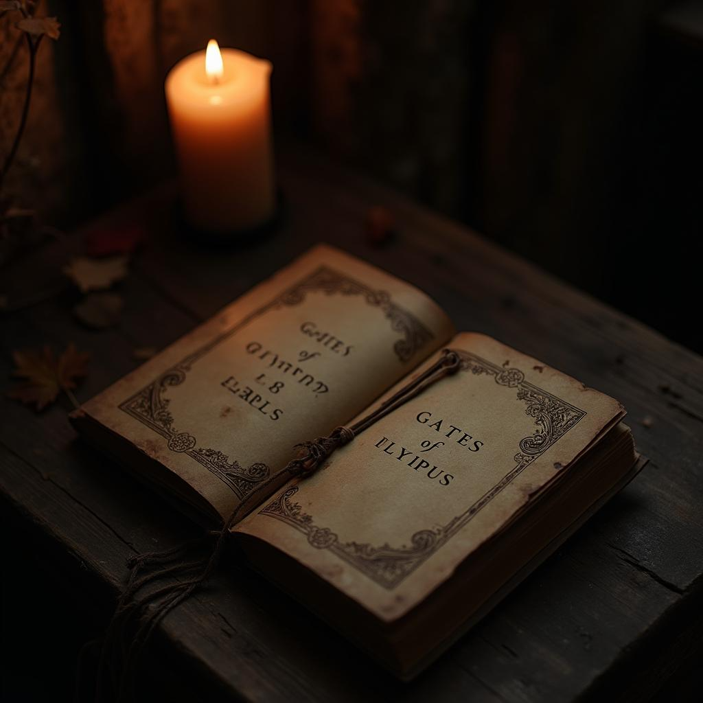 Kitap   Gates of Olympus   - Tanrıların Dünyası Kılavuzu