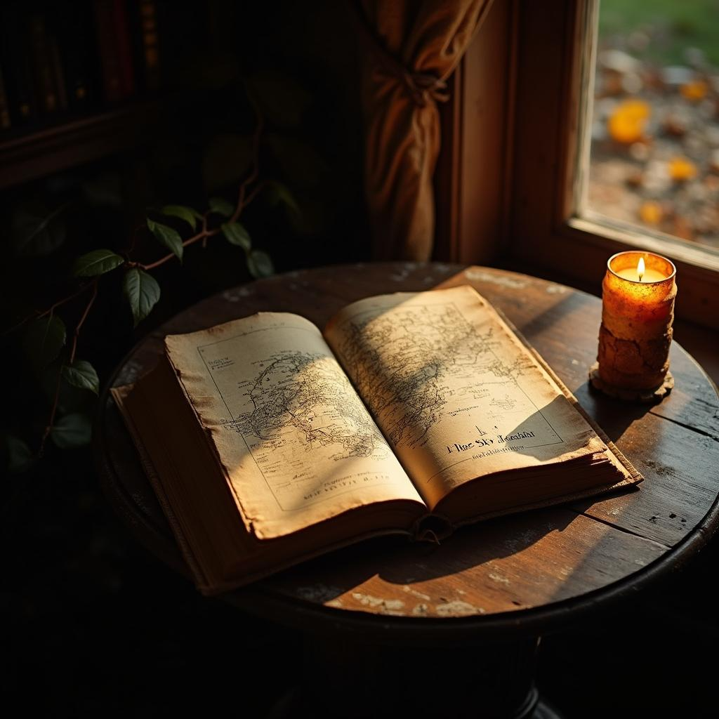 Gökyüzü Adasının Haritası kitabı